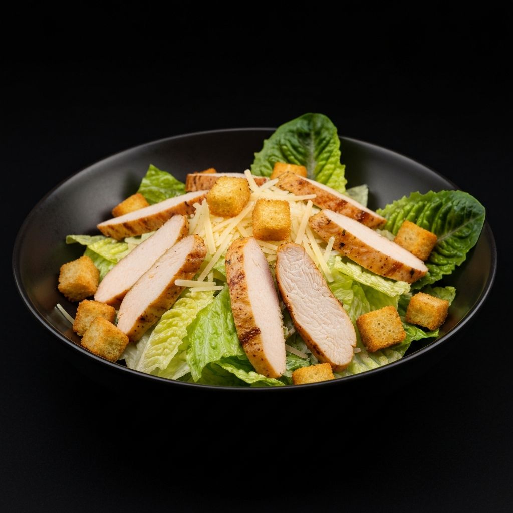 Sezar salatı (toyuq)